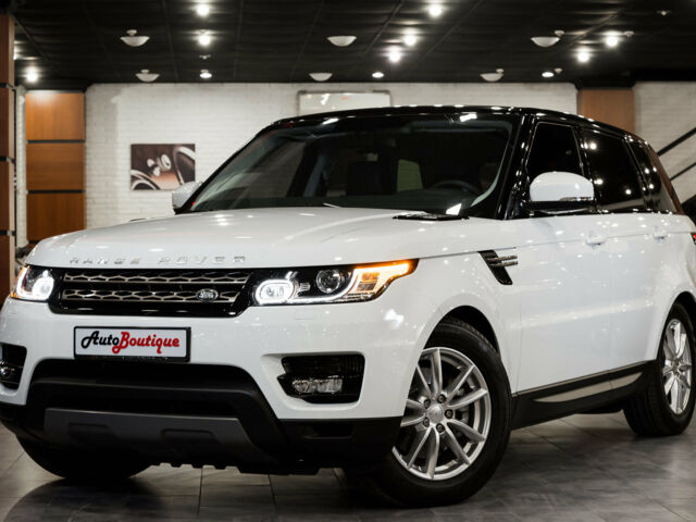 Білий Ленд Ровер Range Rover Sport, об'ємом двигуна 3 л та пробігом 40 тис. км за 49500 $, фото 2 на Automoto.ua