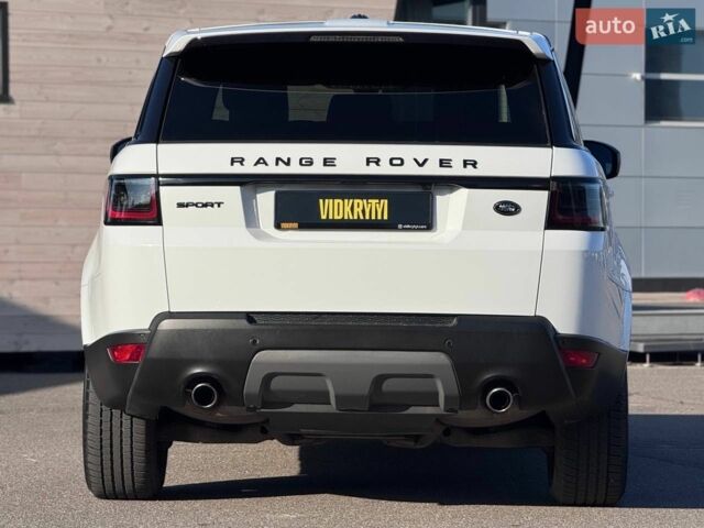 Білий Ленд Ровер Range Rover Sport, об'ємом двигуна 3 л та пробігом 164 тис. км за 19800 $, фото 18 на Automoto.ua