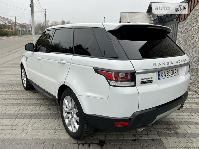 Білий Ленд Ровер Range Rover Sport, об'ємом двигуна 3 л та пробігом 139 тис. км за 35500 $, фото 187 на Automoto.ua