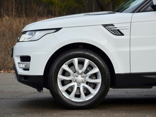 Білий Ленд Ровер Range Rover Sport, об'ємом двигуна 3 л та пробігом 80 тис. км за 53333 $, фото 20 на Automoto.ua