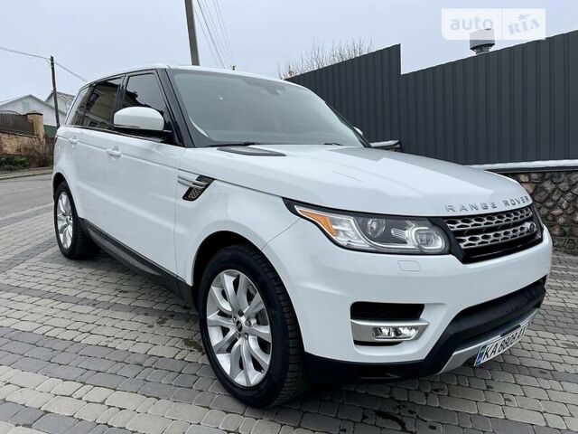 Білий Ленд Ровер Range Rover Sport, об'ємом двигуна 3 л та пробігом 139 тис. км за 35500 $, фото 4 на Automoto.ua