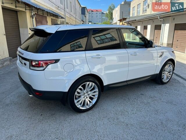 Білий Ленд Ровер Range Rover Sport, об'ємом двигуна 3 л та пробігом 178 тис. км за 21500 $, фото 10 на Automoto.ua