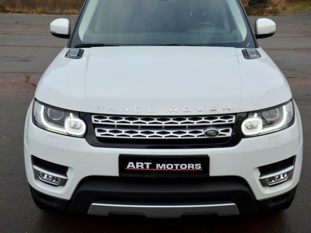 Білий Ленд Ровер Range Rover Sport, об'ємом двигуна 3 л та пробігом 80 тис. км за 53333 $, фото 16 на Automoto.ua