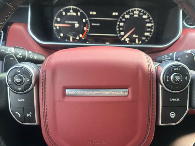 Білий Ленд Ровер Range Rover Sport, об'ємом двигуна 5 л та пробігом 158 тис. км за 30000 $, фото 17 на Automoto.ua