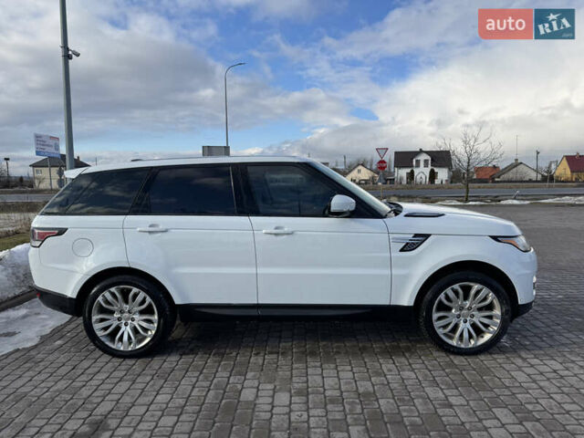 Білий Ленд Ровер Range Rover Sport, об'ємом двигуна 3 л та пробігом 174 тис. км за 12800 $, фото 5 на Automoto.ua