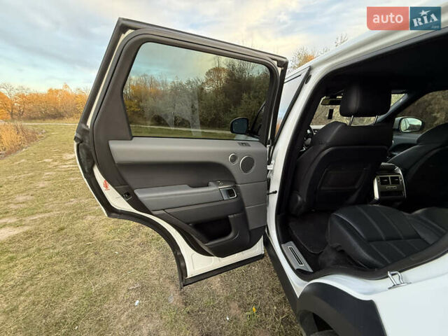 Белый Ленд Ровер Рендж Ровер Спорт, объемом двигателя 3 л и пробегом 162 тыс. км за 24200 $, фото 19 на Automoto.ua