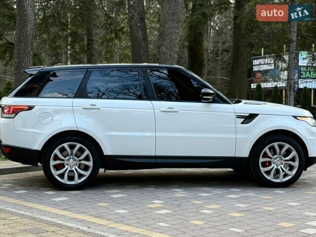 Білий Ленд Ровер Range Rover Sport, об'ємом двигуна 2.99 л та пробігом 132 тис. км за 28000 $, фото 6 на Automoto.ua