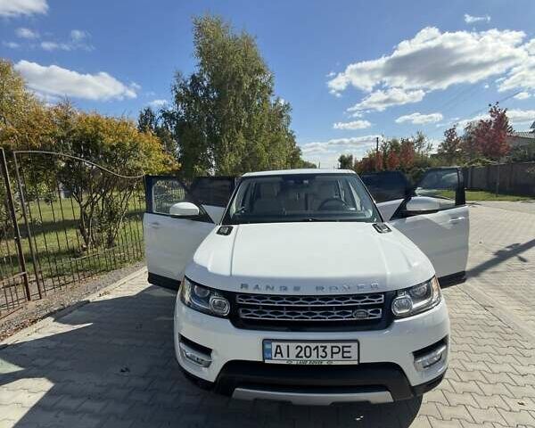 Білий Ленд Ровер Range Rover Sport, об'ємом двигуна 3 л та пробігом 171 тис. км за 29000 $, фото 74 на Automoto.ua
