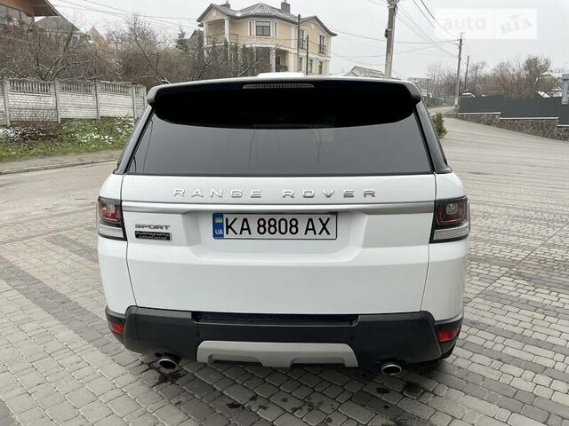 Білий Ленд Ровер Range Rover Sport, об'ємом двигуна 3 л та пробігом 139 тис. км за 35500 $, фото 185 на Automoto.ua