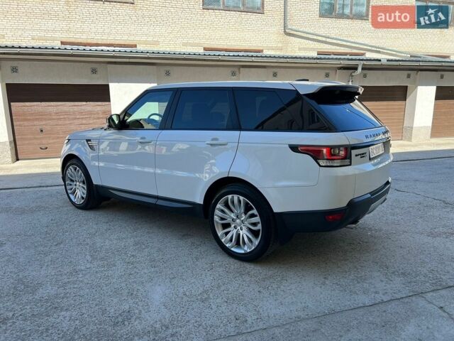 Білий Ленд Ровер Range Rover Sport, об'ємом двигуна 3 л та пробігом 178 тис. км за 21500 $, фото 5 на Automoto.ua