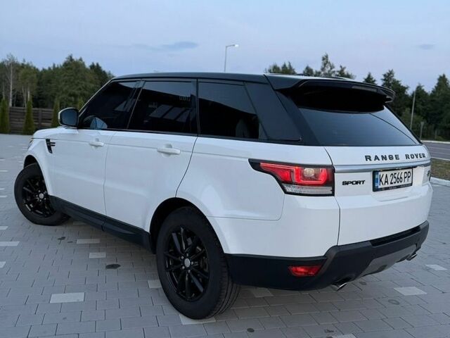Білий Ленд Ровер Range Rover Sport, об'ємом двигуна 2.99 л та пробігом 150 тис. км за 22500 $, фото 11 на Automoto.ua