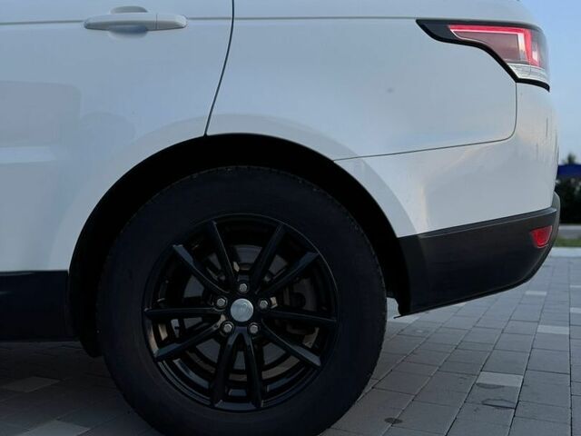 Білий Ленд Ровер Range Rover Sport, об'ємом двигуна 2.99 л та пробігом 150 тис. км за 22500 $, фото 17 на Automoto.ua