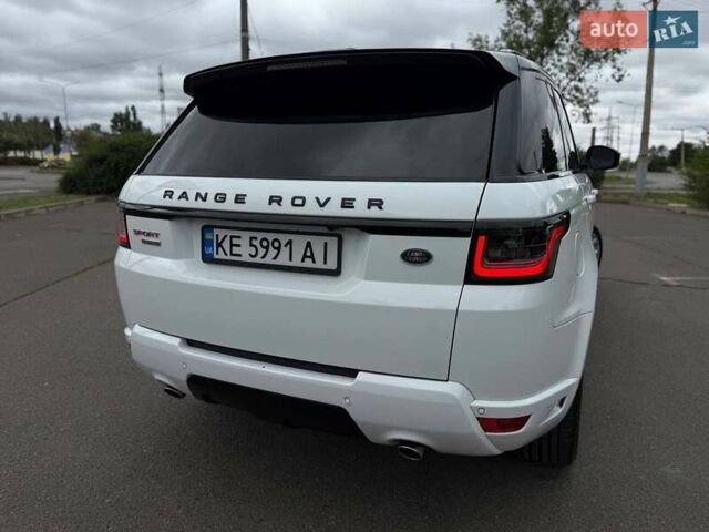 Білий Ленд Ровер Range Rover Sport, об'ємом двигуна 2.99 л та пробігом 258 тис. км за 29900 $, фото 28 на Automoto.ua