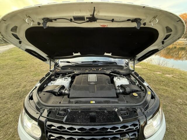 Белый Ленд Ровер Рендж Ровер Спорт, объемом двигателя 3 л и пробегом 162 тыс. км за 24200 $, фото 21 на Automoto.ua