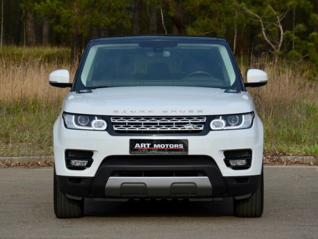 Білий Ленд Ровер Range Rover Sport, об'ємом двигуна 3 л та пробігом 78 тис. км за 48500 $, фото 4 на Automoto.ua