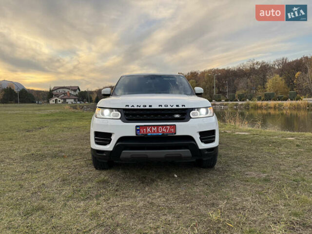 Белый Ленд Ровер Рендж Ровер Спорт, объемом двигателя 3 л и пробегом 162 тыс. км за 20900 $, фото 2 на Automoto.ua