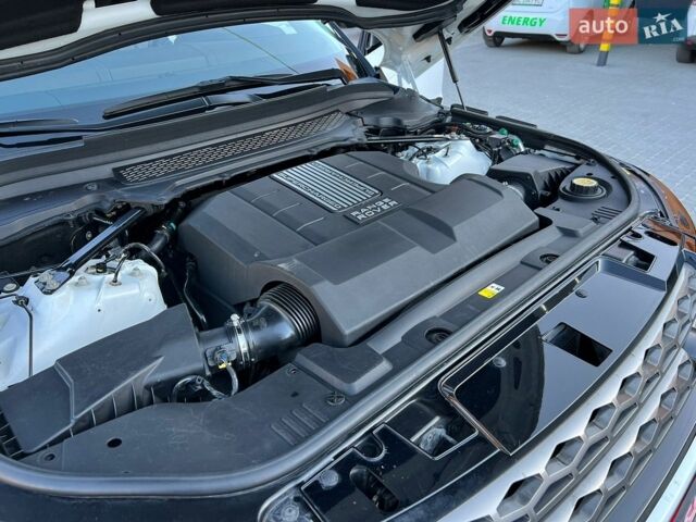 Білий Ленд Ровер Range Rover Sport, об'ємом двигуна 3 л та пробігом 178 тис. км за 21500 $, фото 34 на Automoto.ua