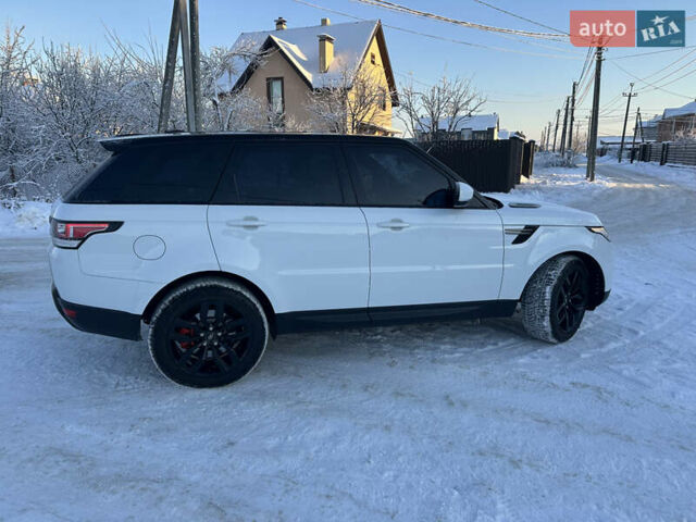 Білий Ленд Ровер Range Rover Sport, об'ємом двигуна 2.99 л та пробігом 113 тис. км за 25700 $, фото 5 на Automoto.ua