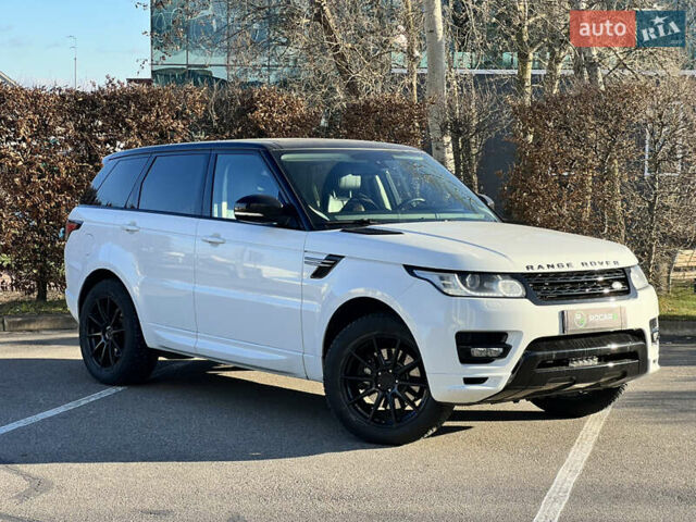 Белый Ленд Ровер Рендж Ровер Спорт, объемом двигателя 2.99 л и пробегом 235 тыс. км за 21500 $, фото 2 на Automoto.ua