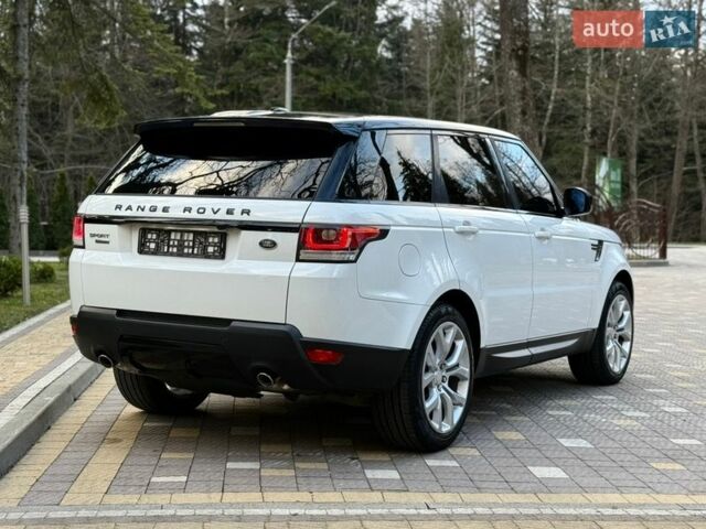 Білий Ленд Ровер Range Rover Sport, об'ємом двигуна 2.99 л та пробігом 132 тис. км за 28000 $, фото 9 на Automoto.ua