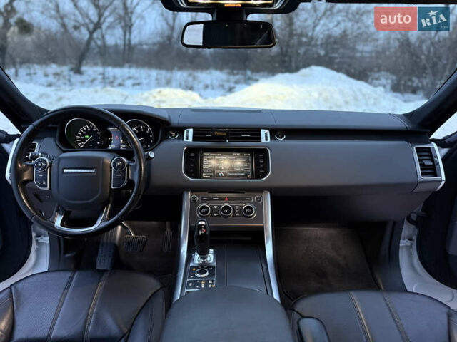 Белый Ленд Ровер Рендж Ровер Спорт, объемом двигателя 3 л и пробегом 162 тыс. км за 22500 $, фото 20 на Automoto.ua