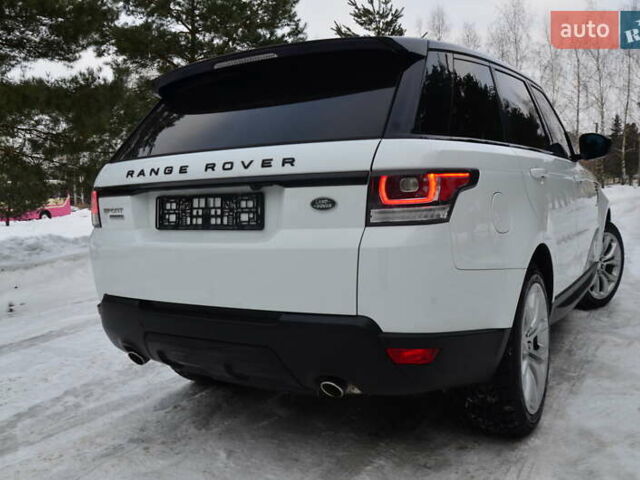 Белый Ленд Ровер Рендж Ровер Спорт, объемом двигателя 3 л и пробегом 132 тыс. км за 28350 $, фото 30 на Automoto.ua