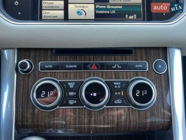 Белый Ленд Ровер Рендж Ровер Спорт, объемом двигателя 2.99 л и пробегом 190 тыс. км за 24000 $, фото 84 на Automoto.ua