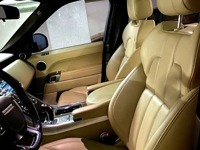 Білий Ленд Ровер Range Rover Sport, об'ємом двигуна 3 л та пробігом 109 тис. км за 26000 $, фото 12 на Automoto.ua