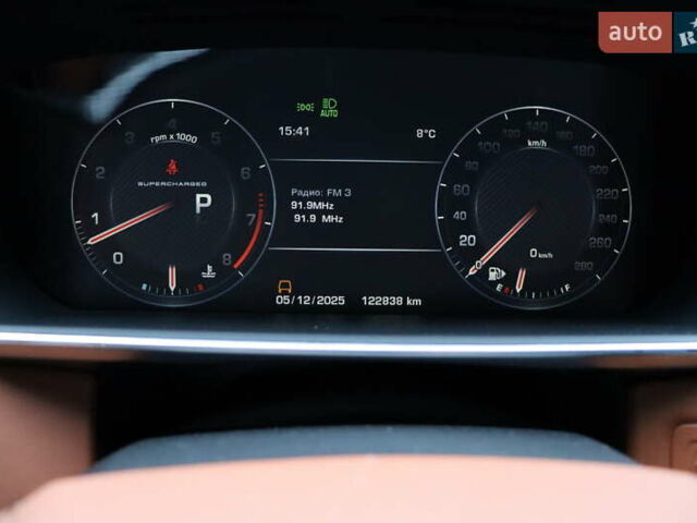Білий Ленд Ровер Range Rover Sport, об'ємом двигуна 5 л та пробігом 123 тис. км за 29900 $, фото 20 на Automoto.ua
