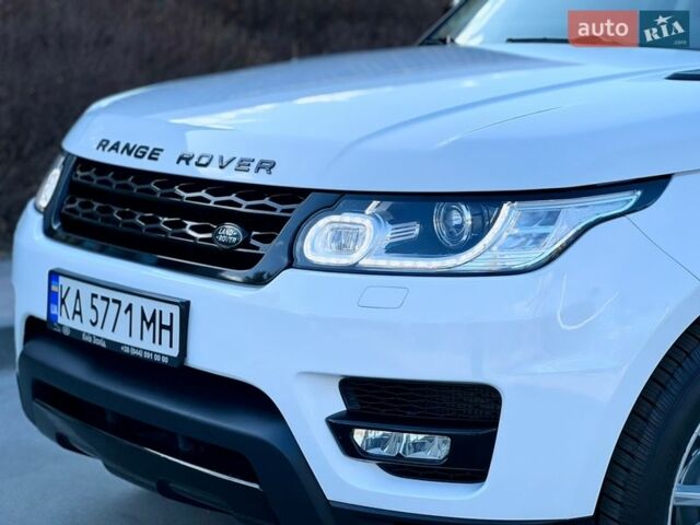 Белый Ленд Ровер Рендж Ровер Спорт, объемом двигателя 2.99 л и пробегом 190 тыс. км за 24000 $, фото 24 на Automoto.ua