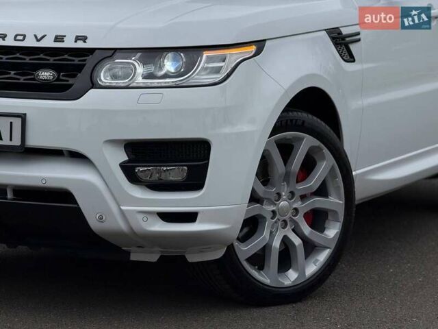 Білий Ленд Ровер Range Rover Sport, об'ємом двигуна 2.99 л та пробігом 258 тис. км за 29900 $, фото 4 на Automoto.ua