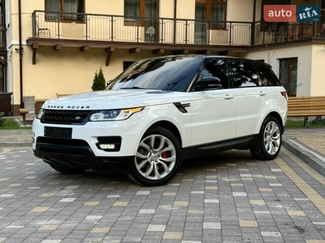 Білий Ленд Ровер Range Rover Sport, об'ємом двигуна 2.99 л та пробігом 132 тис. км за 28000 $, фото 26 на Automoto.ua