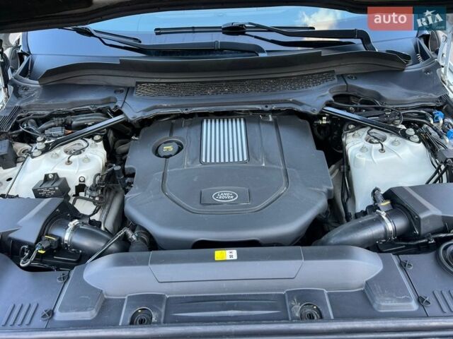 Белый Ленд Ровер Рендж Ровер Спорт, объемом двигателя 2.99 л и пробегом 190 тыс. км за 24000 $, фото 96 на Automoto.ua