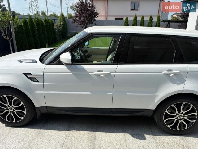 Білий Ленд Ровер Range Rover Sport, об'ємом двигуна 3 л та пробігом 163 тис. км за 19900 $, фото 1 на Automoto.ua