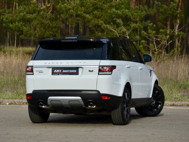 Білий Ленд Ровер Range Rover Sport, об'ємом двигуна 3 л та пробігом 78 тис. км за 48500 $, фото 19 на Automoto.ua