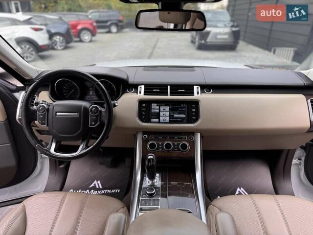 Ленд Ровер Рендж Ровер Спорт 2014 в Одессе на Automoto.ua Белый Ленд Ровер Рендж Ровер Спорт, объемом двигателя 3 л и пробегом 141 тыс. км за 23999 $, фото 15 на Automoto.ua