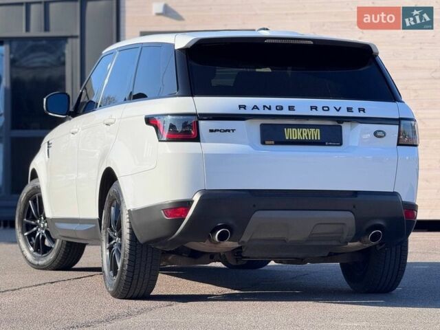 Білий Ленд Ровер Range Rover Sport, об'ємом двигуна 3 л та пробігом 164 тис. км за 21900 $, фото 22 на Automoto.ua