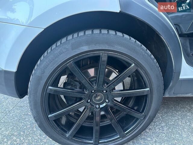 Білий Ленд Ровер Range Rover Sport, об'ємом двигуна 3 л та пробігом 161 тис. км за 22950 $, фото 12 на Automoto.ua