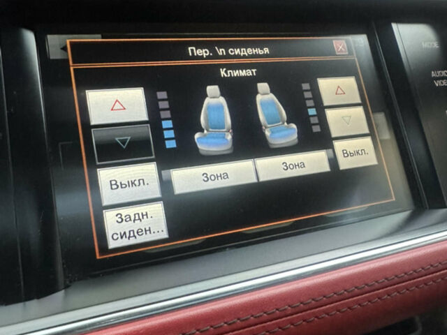 Білий Ленд Ровер Range Rover Sport, об'ємом двигуна 5 л та пробігом 158 тис. км за 30000 $, фото 34 на Automoto.ua