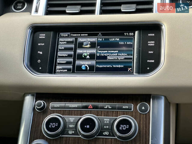 Белый Ленд Ровер Рендж Ровер Спорт, объемом двигателя 2.99 л и пробегом 110 тыс. км за 28700 $, фото 38 на Automoto.ua