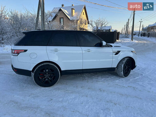 Білий Ленд Ровер Range Rover Sport, об'ємом двигуна 2.99 л та пробігом 113 тис. км за 25700 $, фото 6 на Automoto.ua