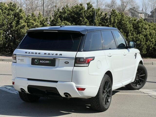 Білий Ленд Ровер Range Rover Sport, об'ємом двигуна 3 л та пробігом 235 тис. км за 20999 $, фото 6 на Automoto.ua