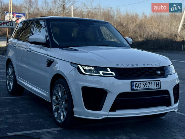 Білий Ленд Ровер Range Rover Sport, об'ємом двигуна 3 л та пробігом 95 тис. км за 26000 $, фото 5 на Automoto.ua
