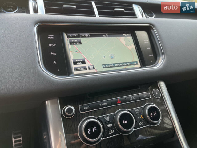 Білий Ленд Ровер Range Rover Sport, об'ємом двигуна 2.99 л та пробігом 145 тис. км за 30888 $, фото 44 на Automoto.ua