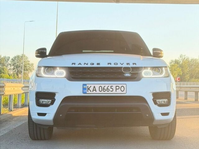 Білий Ленд Ровер Range Rover Sport, об'ємом двигуна 5 л та пробігом 158 тис. км за 30000 $, фото 12 на Automoto.ua