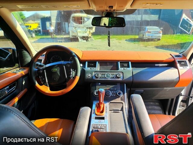 Білий Ленд Ровер Range Rover Sport, об'ємом двигуна 5 л та пробігом 0 тис. км за 8500 $, фото 6 на Automoto.ua