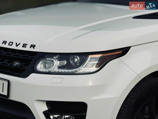 Білий Ленд Ровер Range Rover Sport, об'ємом двигуна 3 л та пробігом 125 тис. км за 20500 $, фото 10 на Automoto.ua