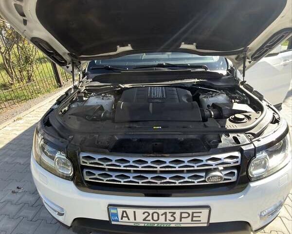 Білий Ленд Ровер Range Rover Sport, об'ємом двигуна 3 л та пробігом 171 тис. км за 29000 $, фото 67 на Automoto.ua