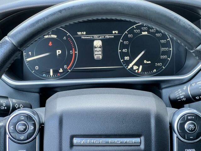 Білий Ленд Ровер Range Rover Sport, об'ємом двигуна 3 л та пробігом 235 тис. км за 20999 $, фото 19 на Automoto.ua