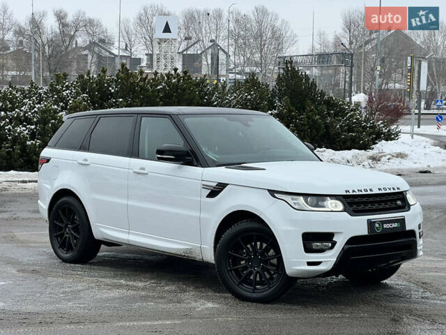 Білий Ленд Ровер Range Rover Sport, об'ємом двигуна 2.99 л та пробігом 235 тис. км за 23500 $, фото 3 на Automoto.ua